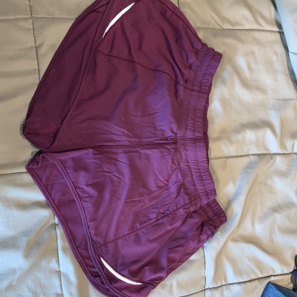 2 pairs of Lululemon hotty hot shorts - Picture 7 of 14